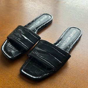 Stuart Weitzman slides size 6.5